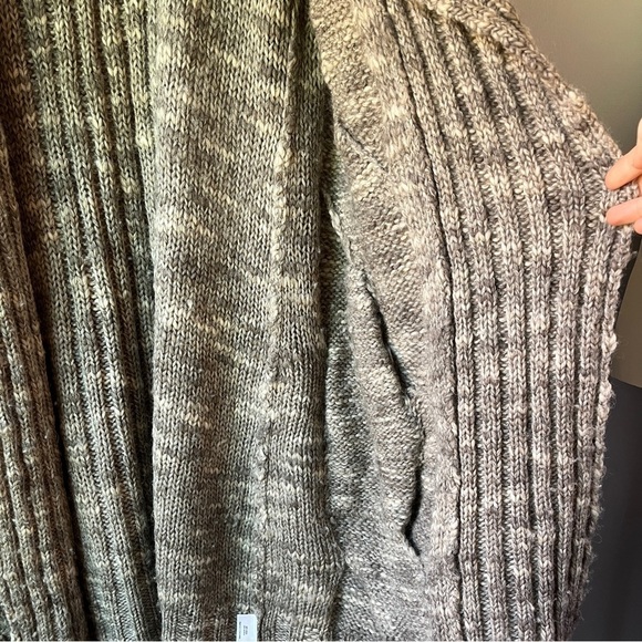 Eileen Fisher Chunky Cable Knit Duster Cardigan - Picture 11 of 11